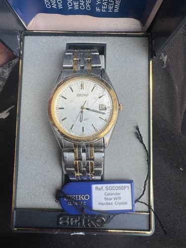 Vintage seiko sq50 quartz mens - quartz,