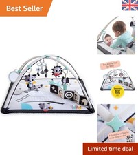 Black & White Interactive Musical Baby Play Mat - 18 Engaging Activities Inside