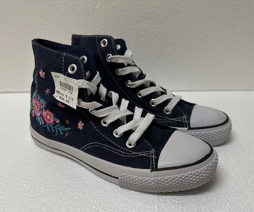 Airwalk navy denim embroidered - airwalk,