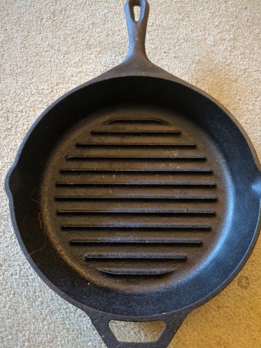 Lodge pre seasoned cast - pre-seasoned, iron