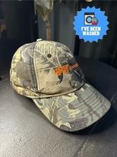 Real Tree Camo Cap One Size