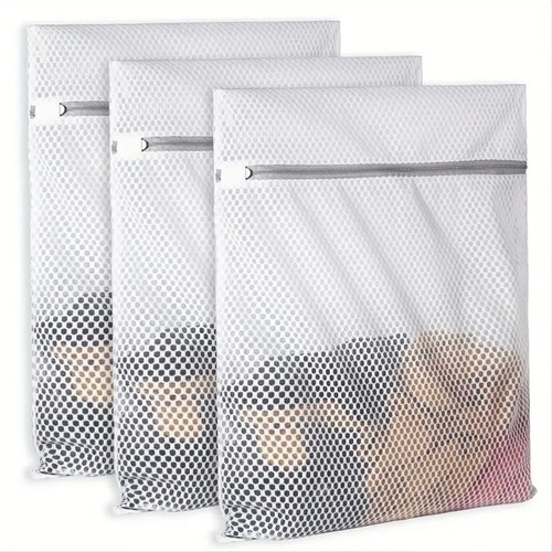 Zipped wash laundry bag gray - laundry,