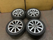 VW GOLF MK7 GT 2013-17 DIJON 17" INCH ALLOY WHEELS WITH TYRES 5G0601025BF