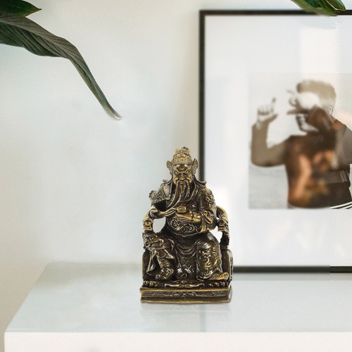 Tabletop guan decor brass - tabletop,