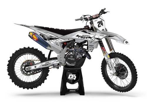 Ktm motocross decals - motocross,