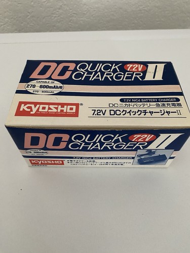 Vintage kyosho nos dc - nos, 7.2v