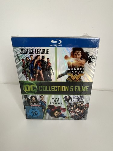 Collection film blu - dc,