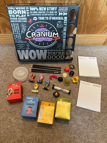 Hasbro cranium board - hasbro,