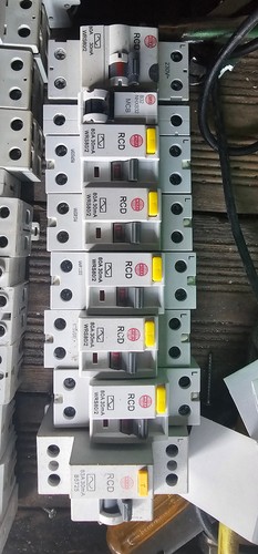 Mixed job lot wylex hager - job,