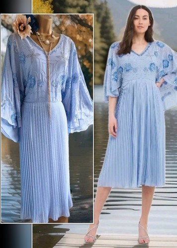 Joanna hope blue - , beaded