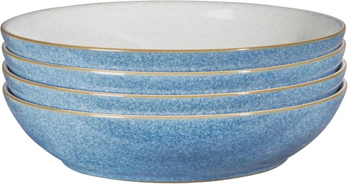 Denby elements blue pasta - blue,