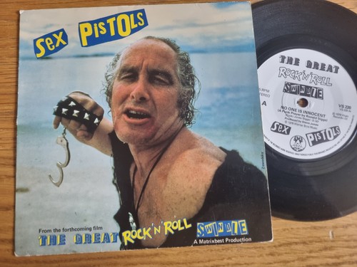Sex pistols one is - pistols, no
