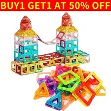 Magnetic Construction Building