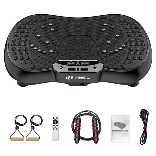 Power vibration plate exercise - vibration,