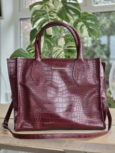 Russell and bromley - russell, burgundy