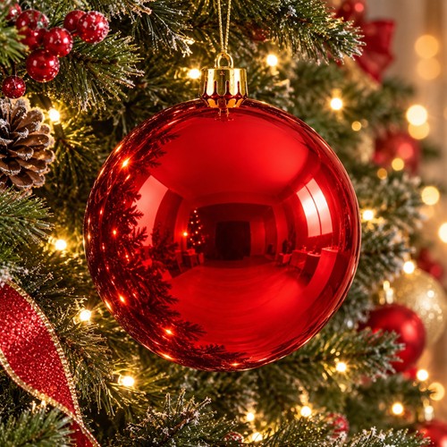 Large christmas tree - x,
