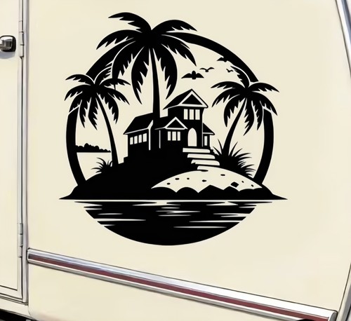 Compass graphics motorhome - compass,
