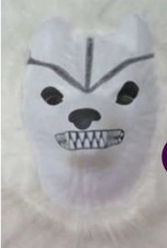 Adults Wolf Full Face & Hair