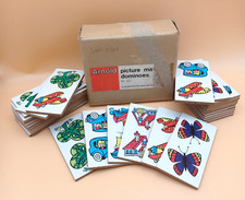 Arnold 'Picture Maker' Wooden Dominos 1970's