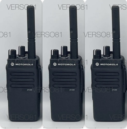 Motorola dp2400 vhf radio - motorola,