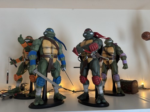 Tmnt hot teenage mutant - 1/6,