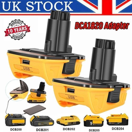 Dca1820 battery adapter for - adapter,