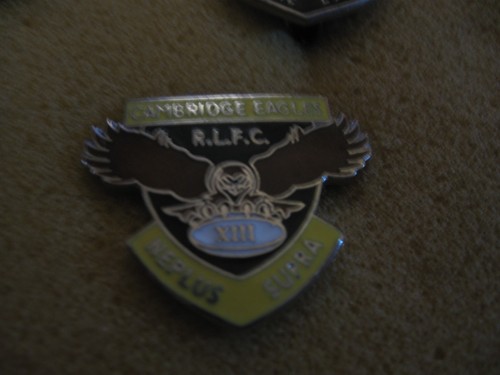 Rare old cambridge eagles - rare,