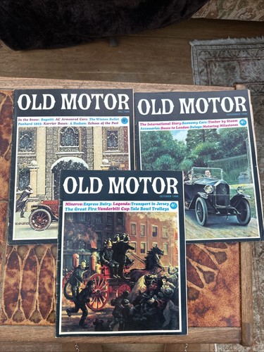 Vintage old motor and - old,
