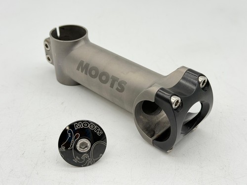 Moots titanium road - titanium, bike
