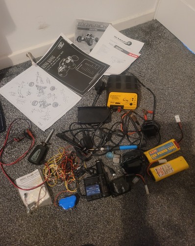 Parts joblot off - rc, random