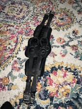 26 Inch black Equi soft Stubben Girth With Neoprene Pad