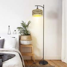 Rustic Floor Lamp  Standing