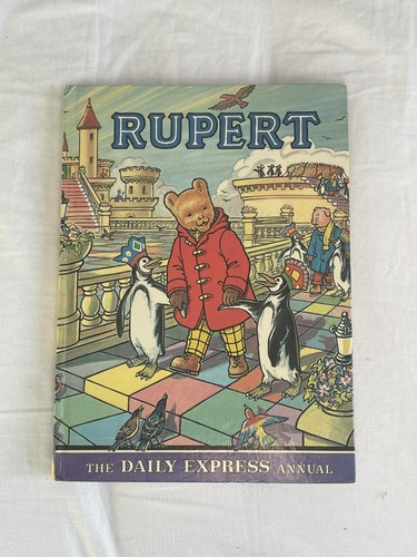 Rupert the bear annual 1977 - bear,