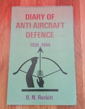 Diary Of Anti-Aircraft Defence