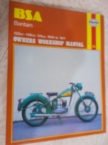 Haynes bsa bantam 1948 - haynes,