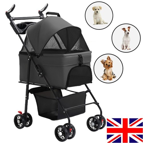 Pet stroller dog cat - stroller,