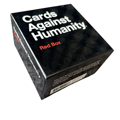 Cards against humanity - against, red