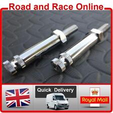 Pair Of 90mm Replacement Chrome Indicator Stems For Honda CB-CD-CX-CM-CL Models