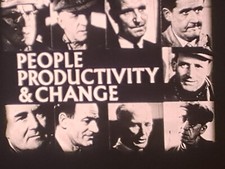 PEOPLE PRODUCTIVITY AND CHANGE
