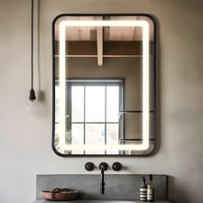 Illuminated LED Bathroom Wall