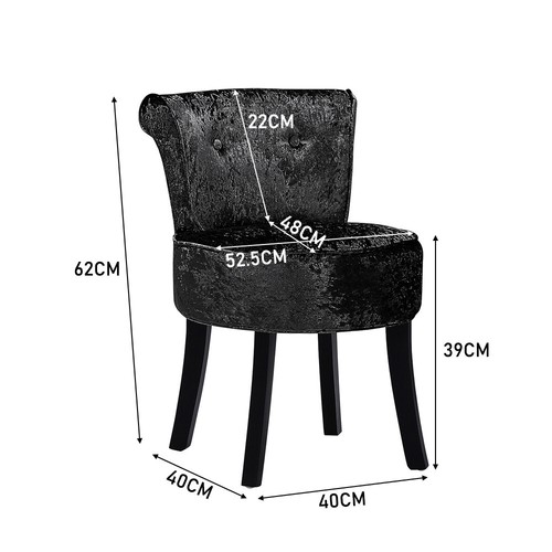 Linen velvet dressing - linen/velvet, table