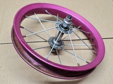 FRONT WHEEL KIDS BIKE BICYCLE Model 8555-24 MAGNA JEWELS & PEARLS 12"