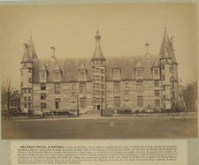 France, Ducal Castle in Nevers