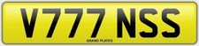 VINS REG VINNIE NUMBER PLATE