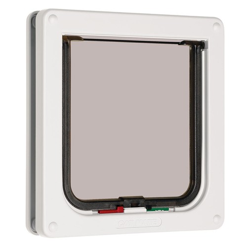 White pvc upvc door - white,