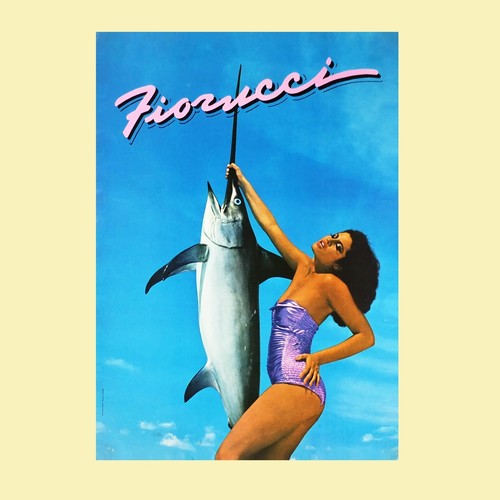 Fiorucci swordfish art - 'swordfish',
