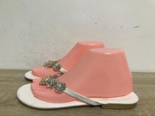 TU WOMEN'S WHITE FLAT FLIP