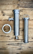 In-line Hop Seed/Dairy Strainer