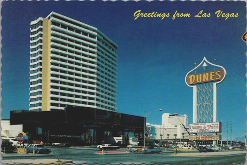 Las vegas nevada dunes - vegas,