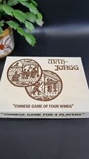 Mah-Jongg Board Game Vintage HP Gibson & Sons Chinese Four Winds Boxed